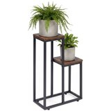 ModernHome metalni stalak za cvijeće s 2 police | shoptok.hr