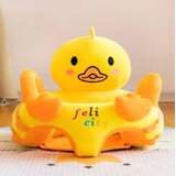  Plišana foteljica za bebe Happy Duck - žuta ( KLK2698-HDZ ) | Eponuda.com