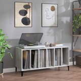 Ormarić za ploče boja betona 100 x 38 x 48 cm konstruirano drvo | shoptok.hr