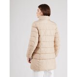 Only Prehodna jakna 'ONLNEWLINA' temno bež | Shoptok.si