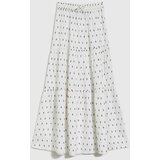 Marisse Cotton Maxi Skirt White | Eponuda.ba