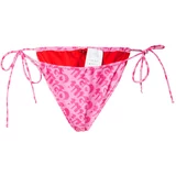 HUGO Red Bikini hlačke 'BONNIE' roza / roza