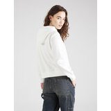 Only Majica 'NOLI' zlata / bela | Shoptok.si