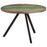 vidaXL Blagovaonski stol 110 x 75 cm od masivnog obnovljenog drva Cijene