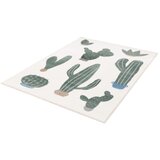 FD Zeleni/boje slonovače dječji tepih 80x150 cm Cacto Malachite – | shoptok.hr