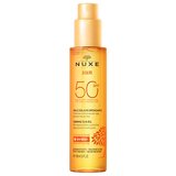 Nuxe SUN Tanning Oil High Protection SPF50 Face & Body | Shoptok.si