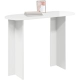  Konzolna stolica Bijela visokog sjaja 100 x 39,5 x 75 cm | shoptok.hr