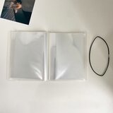 INF Navpični foto album - prozoren PVC spominski album 6 palcev, (22104962) | Shoptok.si