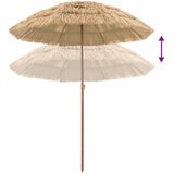  Suncobran za plažu Prirodna 160 x 160 x 196 cm | shoptok.hr