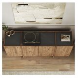 Hanah home Samostojeća komoda Dorma Atlantic Pine Anthracite | Eponuda.com