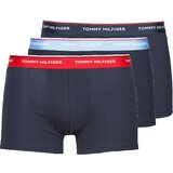 Tommy Hilfiger Boksarice TRUNK X3 Modra | Shoptok.si
