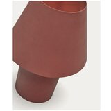 Kave Home Namizna svetilka v barvi terakote s kovinskim senčilom (višina 30 cm) Canapost – | Shoptok.si