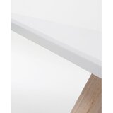 Kave Home Raztegljiva jedilna miza z dodatno ploščo 90x140 cm Eunice – | Shoptok.si