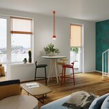 Nice Lamps Narančasta viseća svjetiljka ø 25 cm Rene – | shoptok.hr