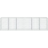  Gabion s žicom debljine 3,5 mm i mrežom 10x10 cm 600x100x150 cm | shoptok.hr