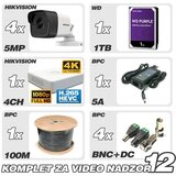 Hikvision komplet za video nadzor 12 | Eponuda.com