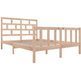  Okvir za krevet od masivne borovine 140 x 200 cm | shoptok.hr