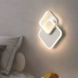 Toolight Moderan Zidni Luster LED LHJ080-W Bijeli | shoptok.hr