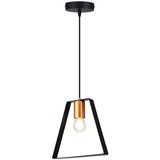  Viseča svetilka OXALIS E27 ČRNA IP20, (21533450) | Shoptok.si