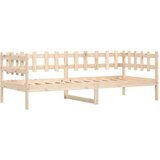 vidaXL Dnevni ležaj 90 x 190 cm od masivne borovine | shoptok.hr