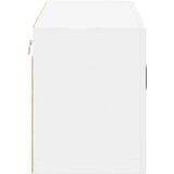 vidaXL Stenska kuhinjska omarica Bela 80 x 31 x 40 cm Konstruiran les | Shoptok.si