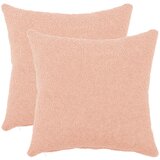  Presvlaka za jastuk 2 pcs HEERLEN Ružičasta 40 x 40 cm Bouclé | shoptok.hr