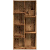 vidaXL Knjižna omara starinski les 50x25x104 cm | Shoptok.si