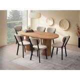 Hanah home trpezarijski sto orah boja milas 2991 | ePonuda.com