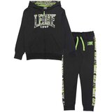 Leone 1947 Trenirka komplet Boy Tracksuits Hj Military Fluo Črna Cene