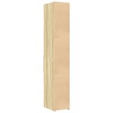  Visoka komoda boja hrasta 30x42,5x185 cm od konstruiranog drva | shoptok.hr