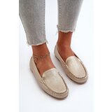 Boto EVENTO Women's Gold Loafers Ranica | ePonuda.com