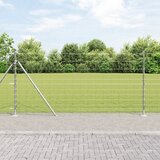 vidaXL Ograja za polje 1,2x50 m Pocinkano jeklo | Shoptok.si