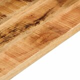 Stolna ploča 110x30x2,5 cm pravokutna masivno grubo drvo manga | shoptok.hr