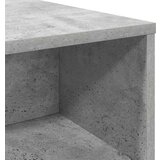  Stolić za kavu Betonski sivi 100 x 50 x 40 cm Konstruirano drvo - Beton siva 100 x 50 x 40 cm | shoptok.hr