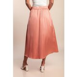 Fenzy Krilo V Imitaciji Satena, Oranžno | Shoptok.si