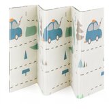 Petite&Mars Dvostrana podloga za igru Campy, Cars&Arabesca 197x147 cm | shoptok.hr