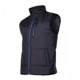 prsluk podloženi crno-plav 2xl L4130805