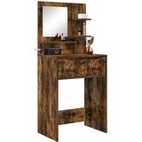  Toaletne mize za spalnice Dimljeni oreh 80 x 39,6 x 135 cm, (5000093171) | Shoptok.si