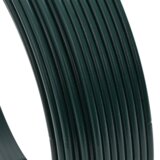 vidaXL Žica za vezivanje ograde Zelena 80 m Čelik prekriven PVC-om | shoptok.hr