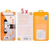  5x zaščitno kaljeno steklo za Apple iPhone 12 Pro Max (6.7") Cene