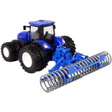  Traktor na daljinsko upravljanje 1:24 plug - plavi | shoptok.hr