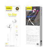 Pavareal slušalice PA-M12 sa mikrofonom type c bela Cene