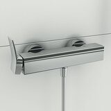 Ideal Standard Slavina za tuš/zidna u sjajno srebrnoj boji Conca – | shoptok.hr
