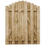  Vrata od impregnirane borovine 100 x 125 cm | shoptok.hr