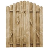  Vrtna vrata impregnirana borovina 100x125 cm Cene