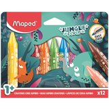 Maped barvice voščene jungle fever 12/1 - Cene