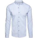 DStreet Koszula męska casualowa błękitna | shoptok.hr