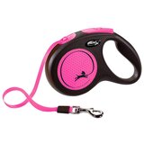 Flexi Povodac za pse Flexi Flexi 5 m Roza S | shoptok.hr
