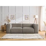 Bobochic Paris Siva/bež sofa 255 cm Zephyr – | shoptok.hr