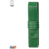 PRINC LEATHER Futrola za jednu olovku Štep, Zelena Cene